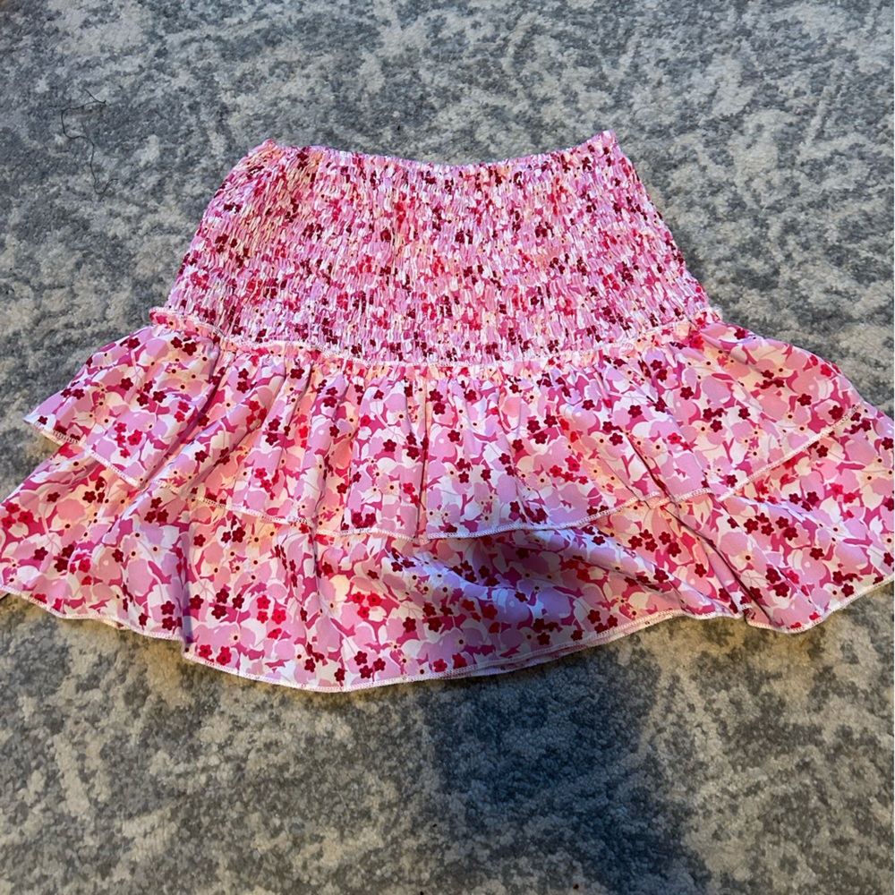 Women’s Flowery Mini skirt